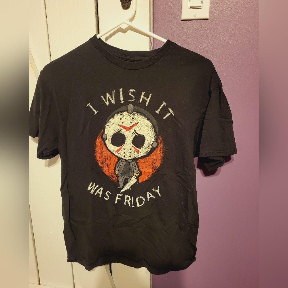 LAST CHANCE! Like New I Wish It Was Friday Shirt